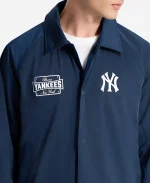 New York Yankees lululemon Navy Coaches Jacket
