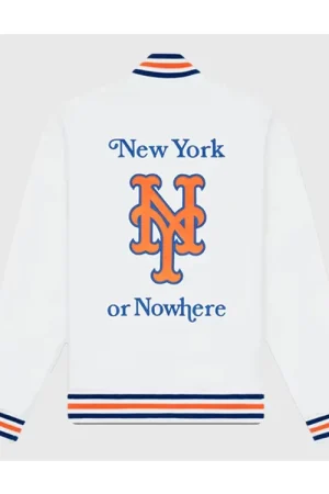 Nyon X New York Mets Varsity Jacket