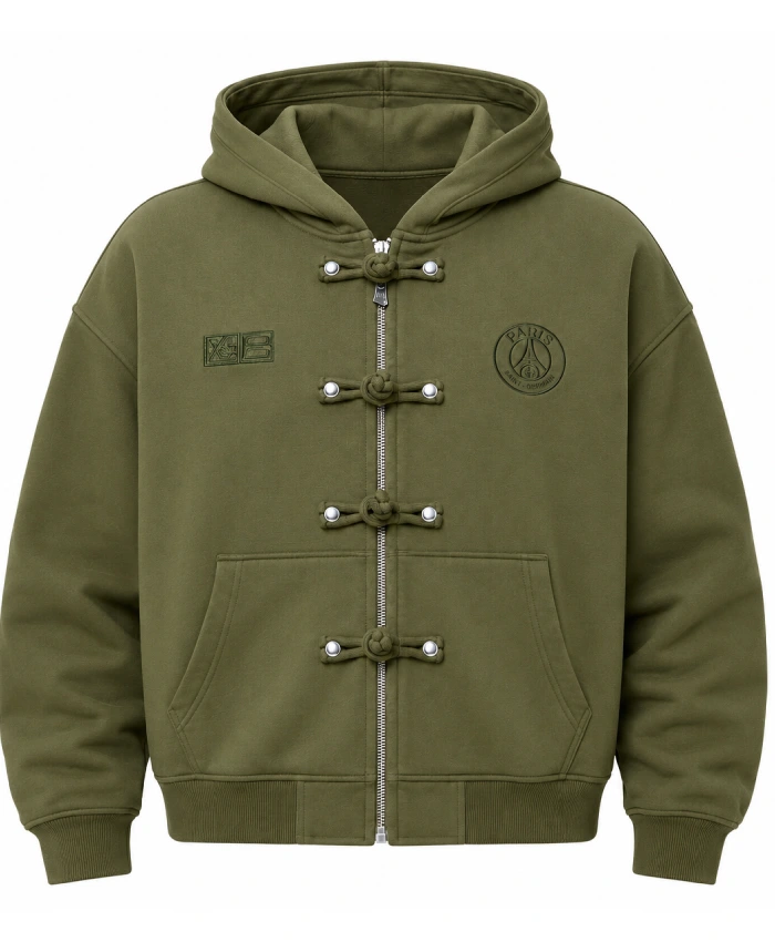 Pièces Uniques x PSG SS27 Jacket 02 Pièces Uniques x PSG SS27 Jacket