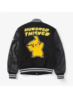 Golden Bear Pikachu Varsity Jacket