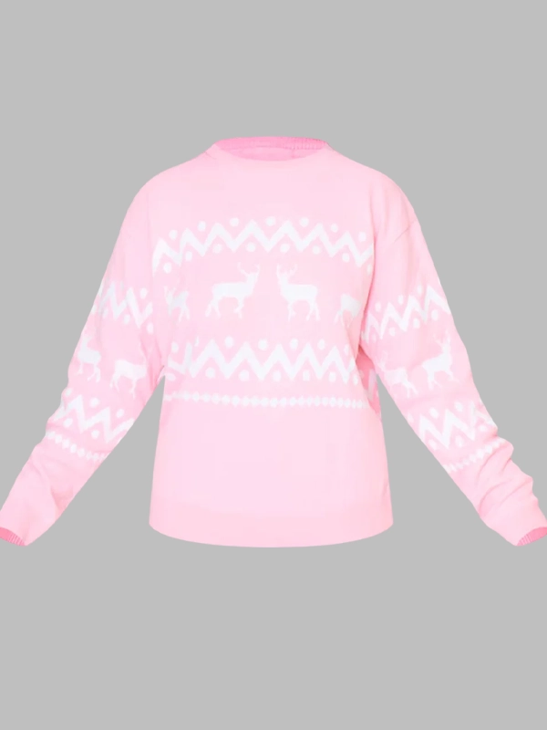 Pinky Christmas Sweater 01 Pinky Christmas Sweater