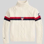 Polo Ralph Lauren Team USA Wool Turtleneck Sweater