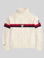 Polo Ralph Lauren Team USA Wool Turtleneck Sweater
