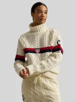 Polo Ralph Lauren Team USA Wool Turtleneck Sweater