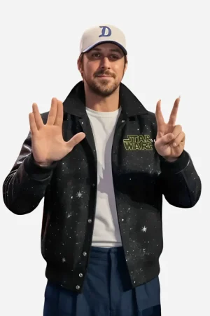 Star Wars: Starfighter Ryan Gosling Black Jacket