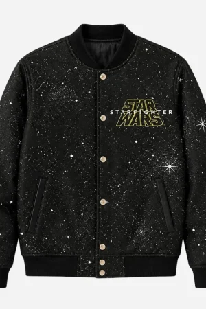 Star Wars: Starfighter Ryan Gosling Black Jacket