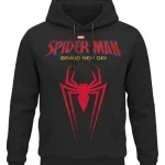 Spider Man Brand New Day Black Hoodie