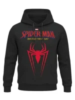Spider Man Brand New Day Black Hoodie