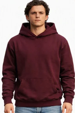 Spider-Man Brand New Day Tom Holland Maroon Hoodie