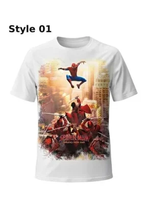 Spider-Man Brand New Day White T-Shirt