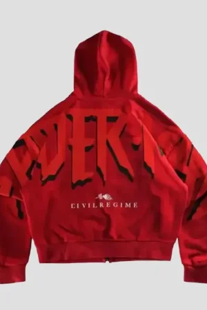 Spider-Man Web Rose Zip Up Hoodie