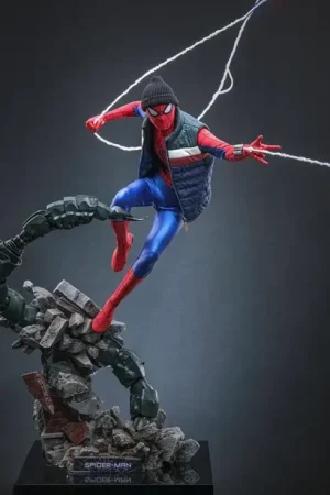 SpiderMan Brand New Day Puffer Vest