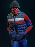 SpiderMan Brand New Day Puffer Vest