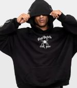 Spider Crest Black Hoodie