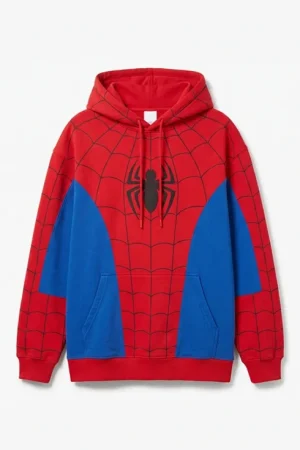 Spiderman Tom Holland And Zendaya Hoodie