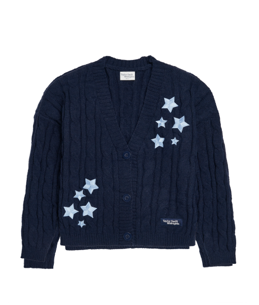 Taylor Swift Midnight Star Cardigan 01 Taylor Swift Midnight Star Cardigan