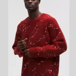 Team Canada Men’s Alpaca-Blend Jacquard Sweater