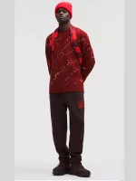 Team Canada Men’s Alpaca-Blend Jacquard Sweater