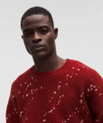 Team Canada Men’s Alpaca-Blend Jacquard Sweater