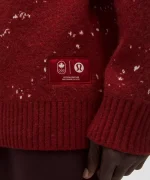 Team Canada Men’s Alpaca-Blend Jacquard Sweater