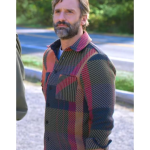 The Four Seasons S02 Marco Calvani Plaid Shirt Jacket