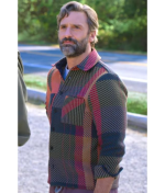 The Four Seasons S02 Marco Calvani Plaid Shirt Jacket