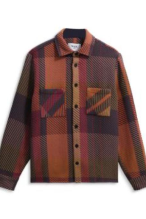 The Four Seasons S02 Marco Calvani Plaid Shirt Jacket