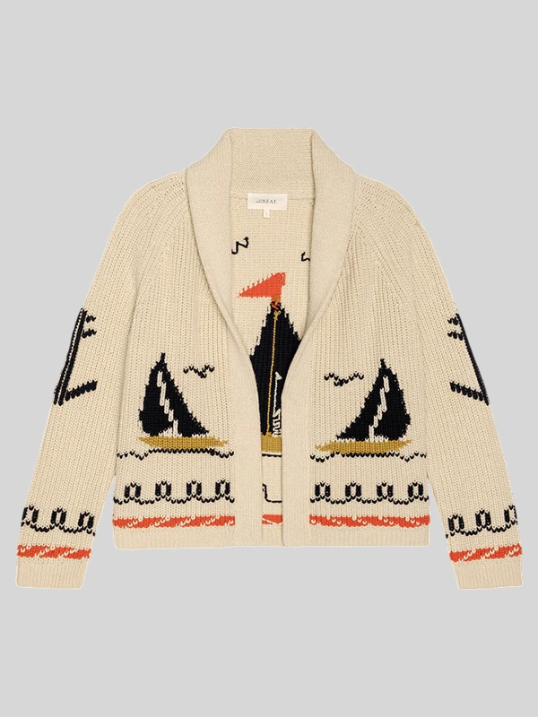The Lasso Lodge Cardigan 01 The Lasso Lodge Cardigan