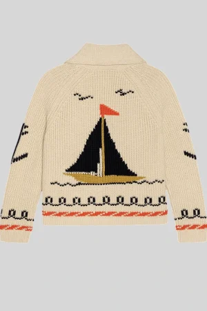 The Lasso Lodge Cardigan