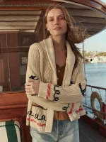 The Lasso Lodge Cardigan