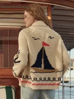 The Lasso Lodge Cardigan