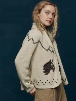The Lasso Lodge Cardigan
