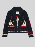 The Lasso Lodge Cardigan