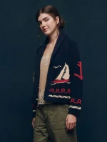 The Lasso Lodge Cardigan
