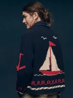 The Lasso Lodge Cardigan