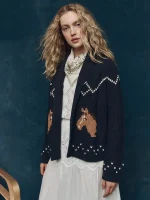 The Lasso Lodge Cardigan