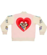 The Powerpuff Girls Varsity Jacket