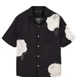 The Young and the Restless Noah Newman Black Floral Shirt