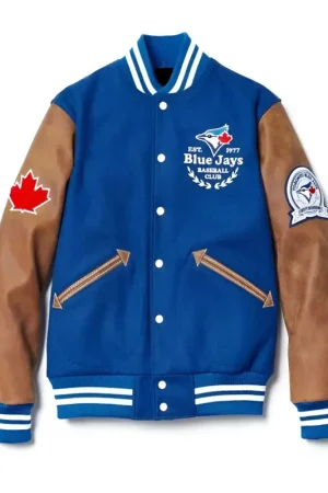 Toronto Blue Jays Varsity Jacket