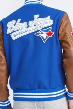 Toronto Blue Jays Varsity Jacket