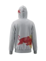 Vintage Red Bull Big Embroidered Logo Racing Hoodie