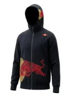 Vintage Red Bull Big Embroidered Logo Racing Hoodie