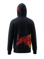 Vintage Red Bull Big Embroidered Logo Racing Hoodie