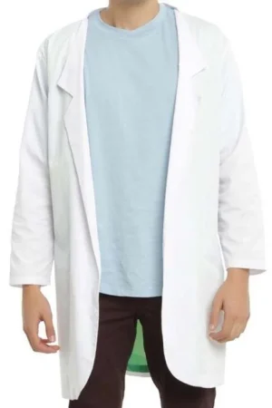 Rick Sanchez White Lab Coat