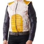 Dragon Ball Z Vegeta Yellow Jacket