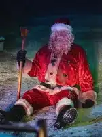 Bloody Christmas Costume Jacket
