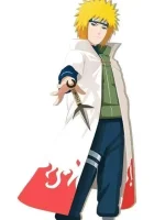 Minato Namikaze Naruto White Cosplay Costume Coat