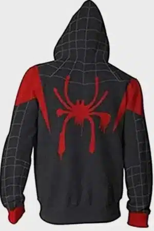 Across the Spider-Verse Shameik Moore Hoodie