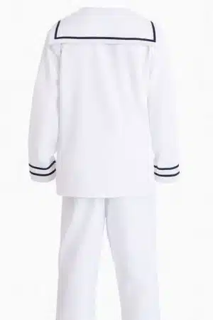 White Sailor Costume