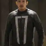 Agents of Shield S04 Ghost Rider Black Leather Jacket